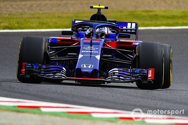 Gasly recebe reprimenda por bloquear Hamilton em Suzuka