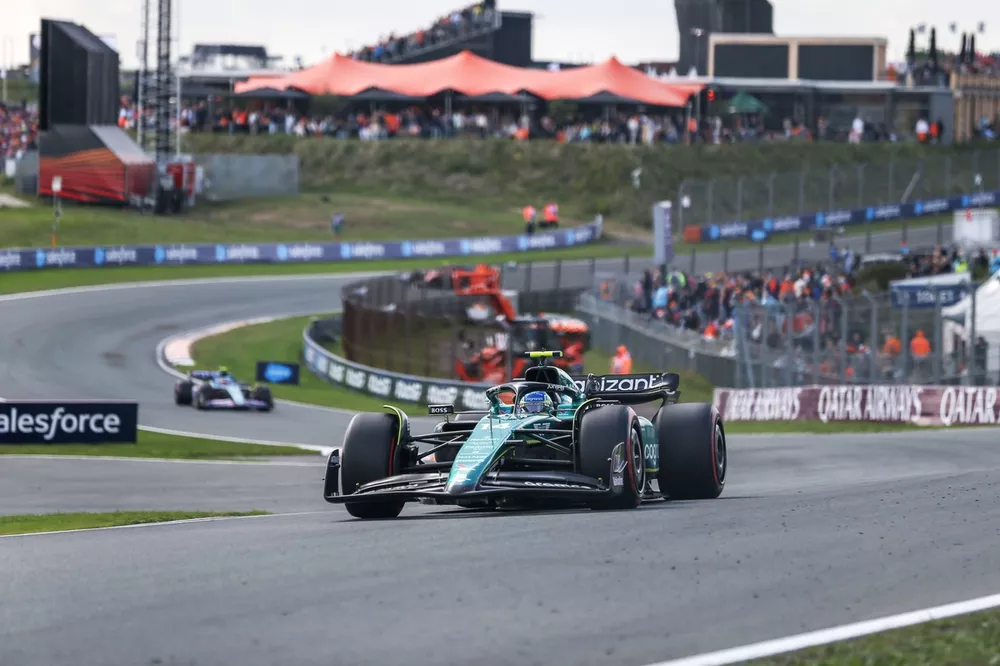 Fernando Alonso, Aston Martin AMR23