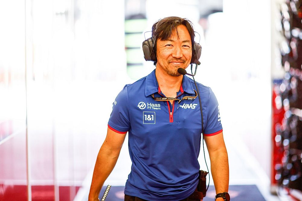 Ayao Komatsu, engenheiro-chefe da Haas F1