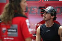 Bagnaia admite que "he cometido un error" pero avisa a Ducati de que "tenemos un problema"