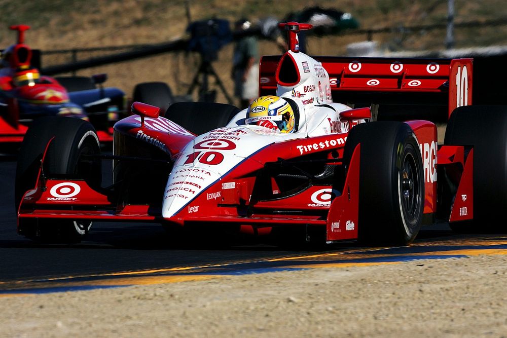 Giorgio Pantano (ITA), Target Ganassi Racing Panoz Toyota, clasificado decimotercero
