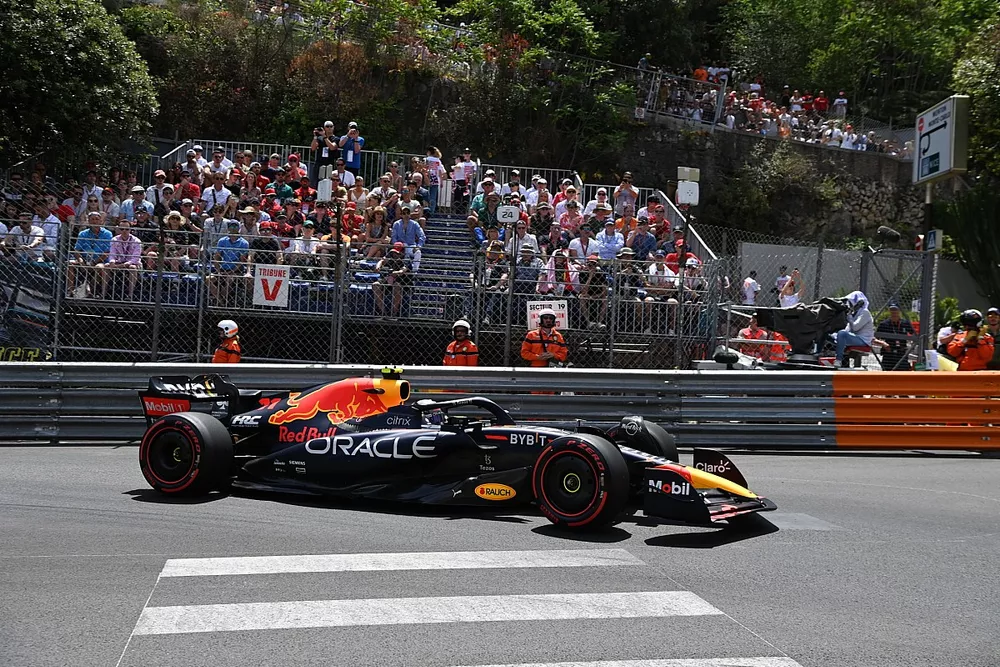 Sergio P&eacute;rez, Red Bull Racing RB18