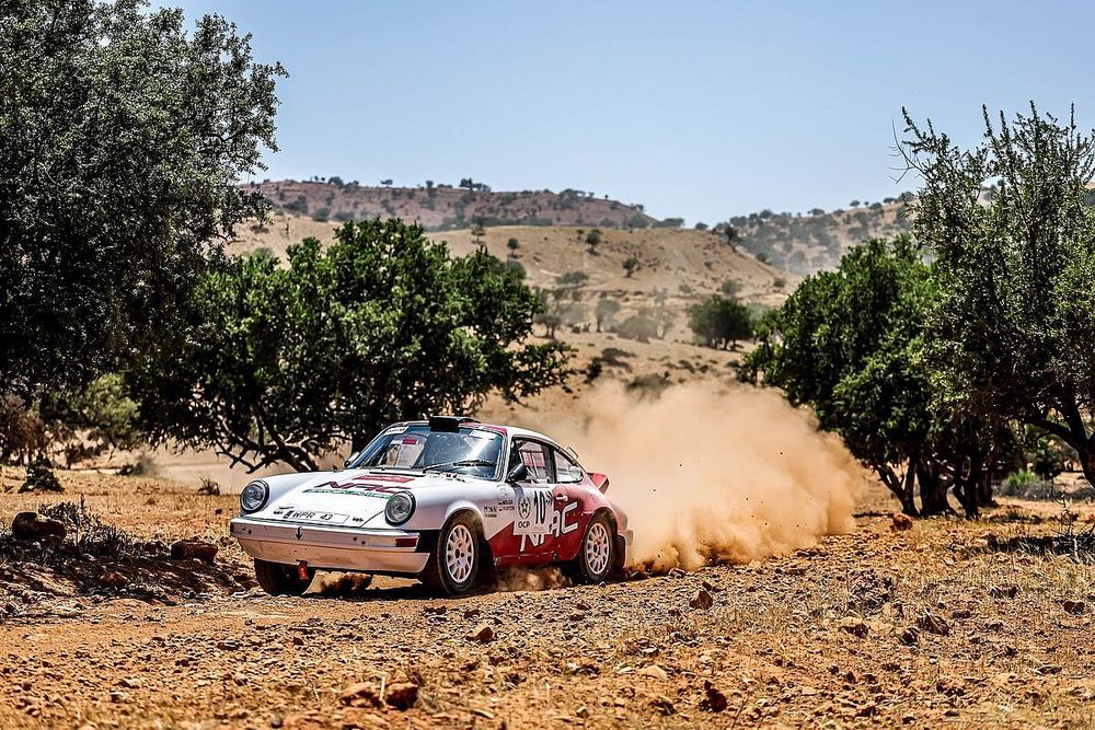 Paweł Molgo, Maciej Marton, Porsche 911 SC