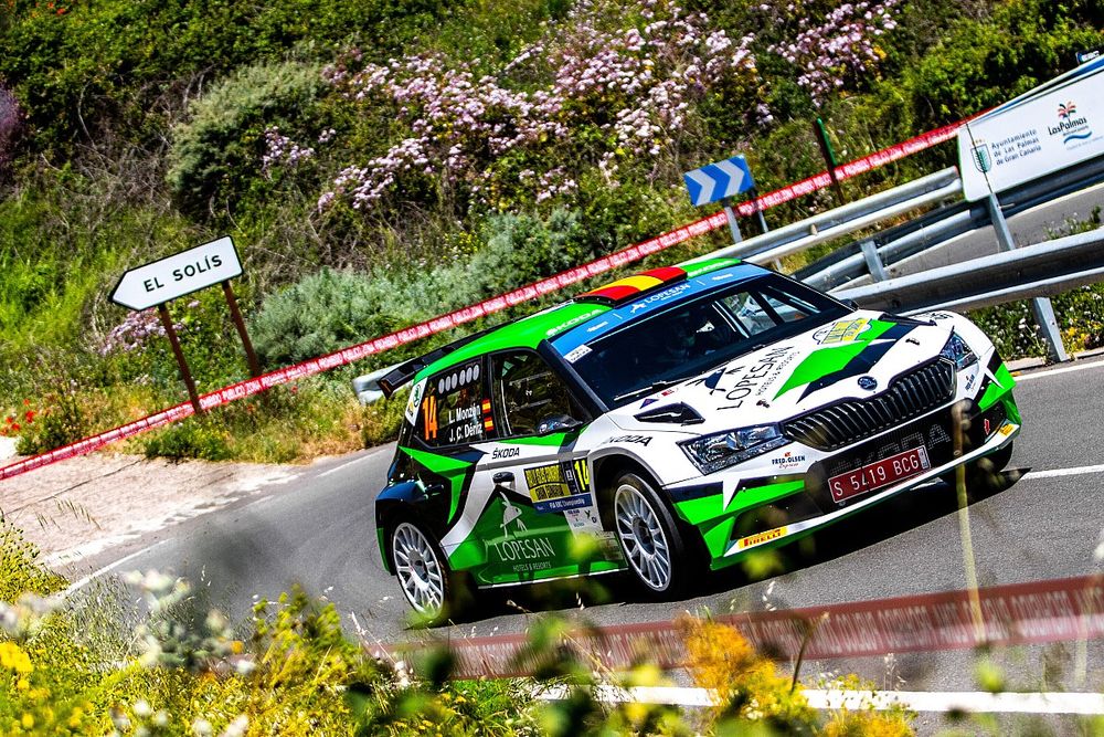 Luis Monz&oacute;n, Jos&eacute; Carlos D&eacute;niz, Skoda Fabia Rally2 evo