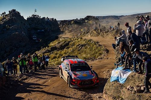 El WRC evalúa el posible regreso de Argentina en 2023