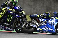 Galer&iacute;a: la carrera de Valentino en casa acaba por los suelos