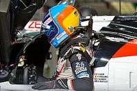 Alonso, contento tras 29 vueltas a Le Mans "sin sorpresas" 