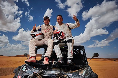 Farrés y Oliveras ganan la Panáfrica en SxS en su debut juntos