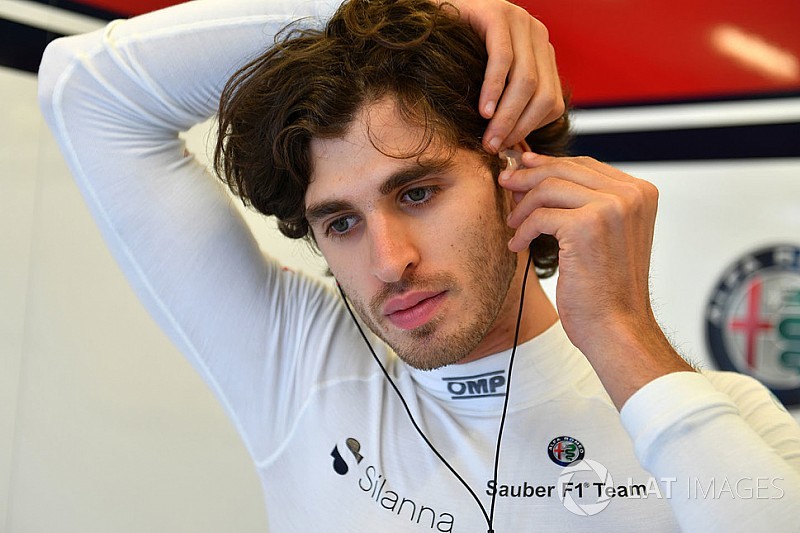 F1 hopeful Giovinazzi wants to prove he's no
