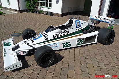 El Williams FW06 de Alan Jones está a la venta en Internet