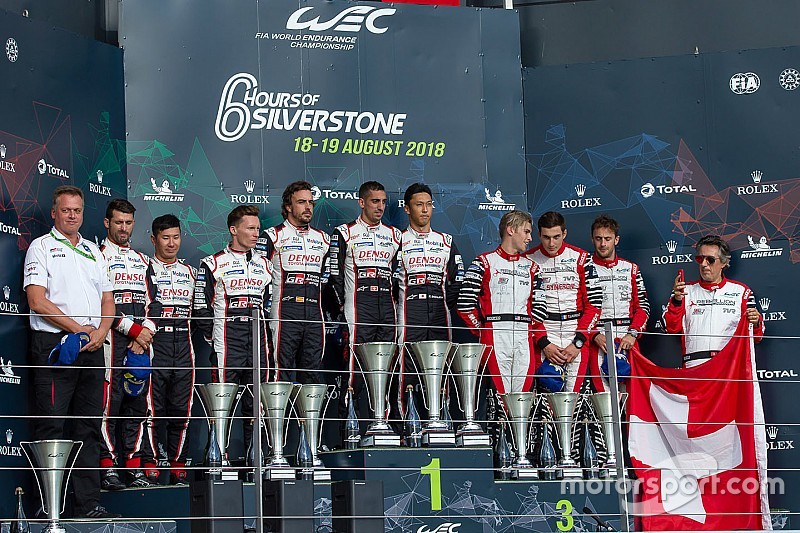 La clasificación del WEC se cierra tras la descalificación de Toyota