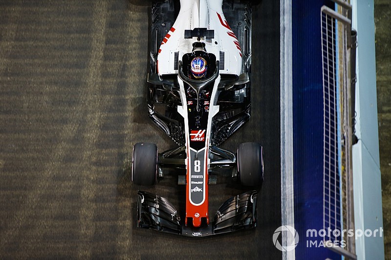 Grosjean se rapproche dangereusement d’une suspension