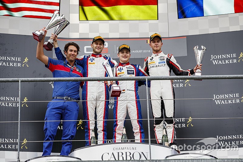 Beckmann, incontestable en su primera victoria en GP3