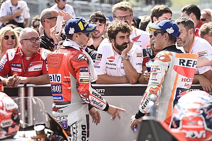 Honda puso fecha para la presentación de Márquez y Lorenzo