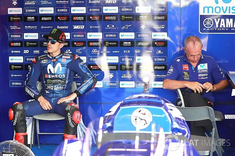 Maverick Vi&ntilde;ales, Yamaha Factory Racing, Ramon Forcada