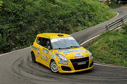 Al Rally San Martino di Castrozza e Primiero il penultimo round della Suzuki Rally Cup