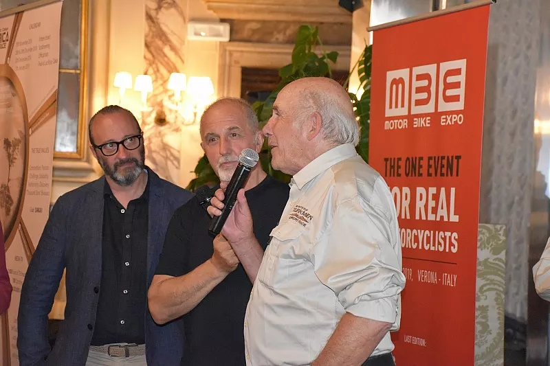 Franco Picco e Ren&egrave; Metge