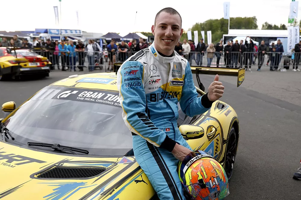 #4 Mercedes-AMG Team Bilstein Mercedes-AMG GT3: Raffaele Marciello