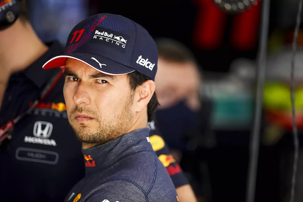 Sergio P&eacute;rez, Red Bull Racing 