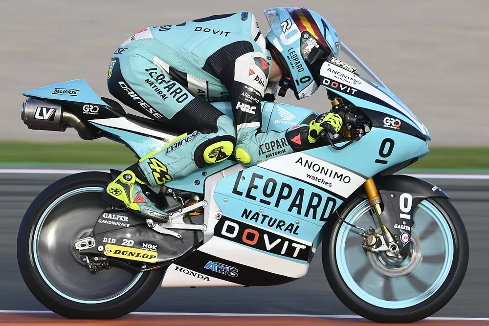 Xavier Artigas, Leopard Racing