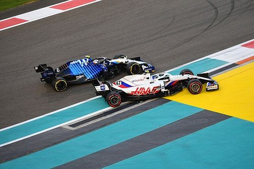 Latifi: no quería interferir en la definición del campeonato del mundo