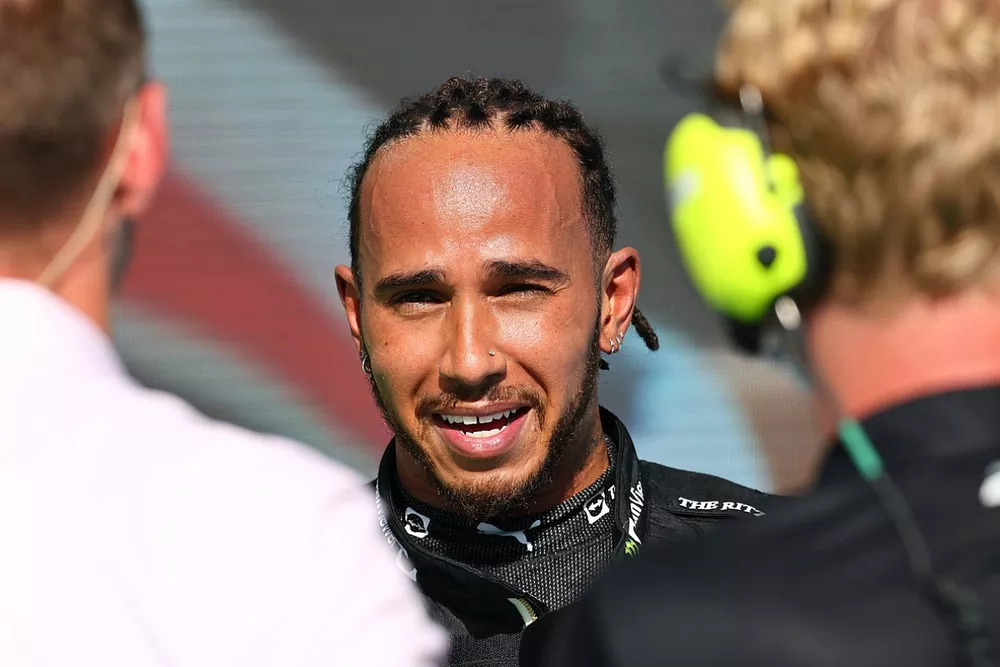 Lewis Hamilton, Mercedes