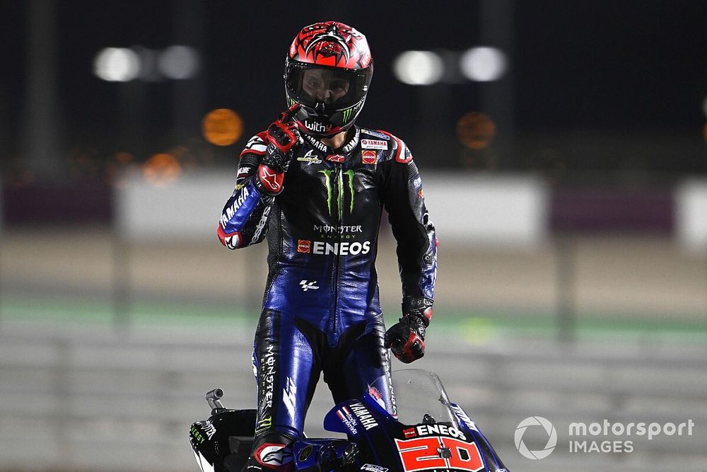 Ganador Fabio Quartararo, Yamaha Factory Racing