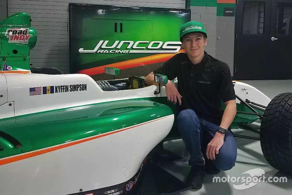 Kyffin Simpson, Juncos Racing