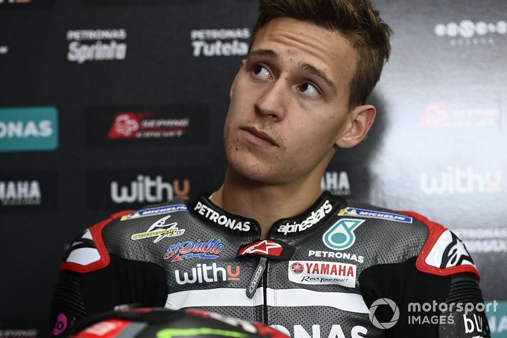 Fabio Quartararo, Petronas Yamaha SRT