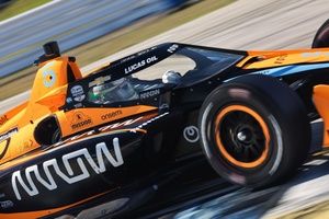 IndyCar Nashville 2025: Pato O'Ward logró la pole para la carrera final