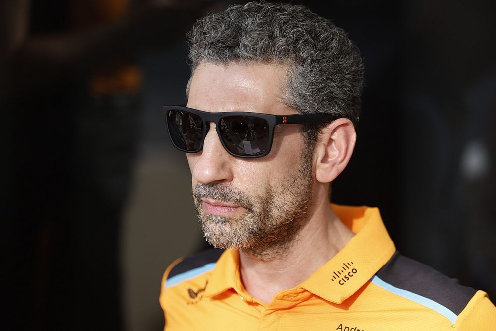 Andrea Stella, Director del equipo McLaren