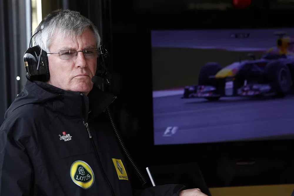 Silverstone, Northamptonshire, England
8th July 2011
John Wickham Lotus Renault GP R31
World Copyright: Andrew Ferraro/LAT Photographic
ref: Digital Image _Q0C7082