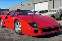 Este Ferrari F40 restaurado alcanza una 'millonada' en subasta