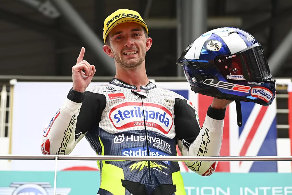 John McPhee, Husqvarna Max Racing