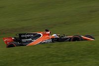 Alonso celebra melhor posição no grid na temporada