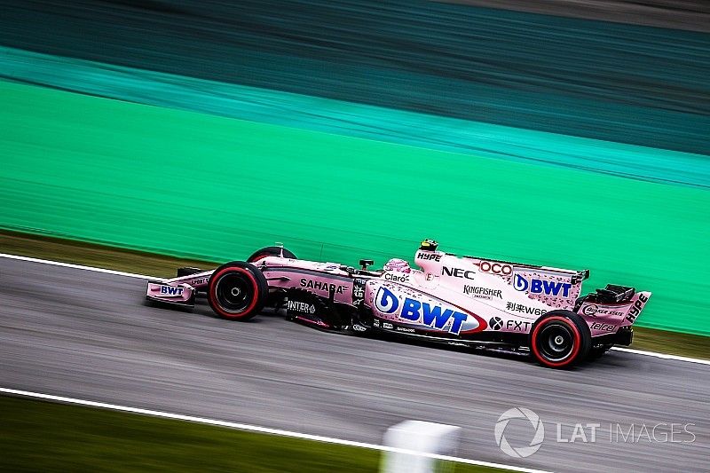 Esteban Ocon, Sahara Force India VJM10
