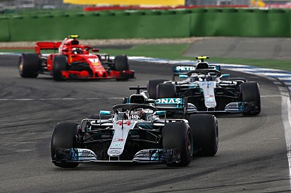 Mercedes explica las órdenes de equipo con Bottas