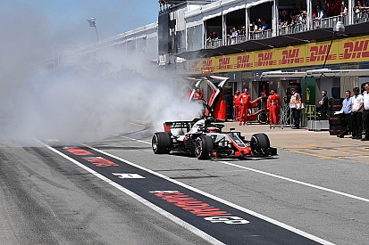 Grosjean, kötü şansına artık gülüyor