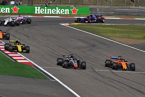 McLaren y Renault están "teniendo suerte", dicen en Haas