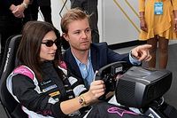 VIDEO: Rosberg volvi&oacute; a pilotear en un circuito 