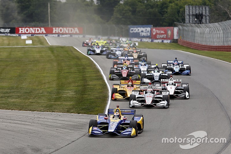 NTT se convierte en el patrocinador principal de IndyCar