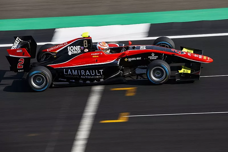 Anthoine Hubert, ART Grand Prix   