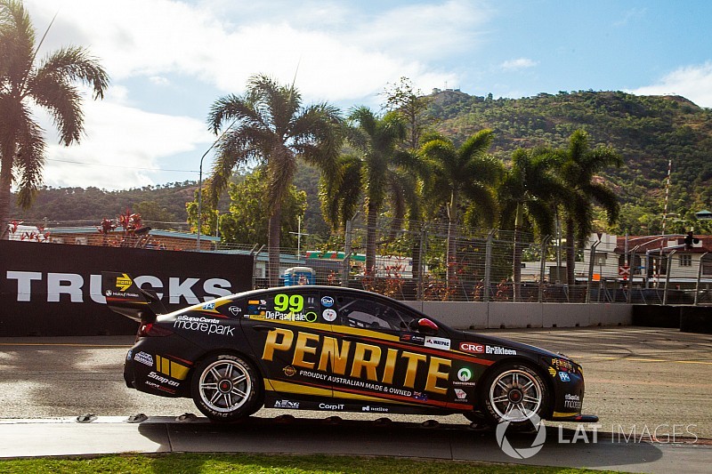 Drivers point fingers after nasty Townsville shunt