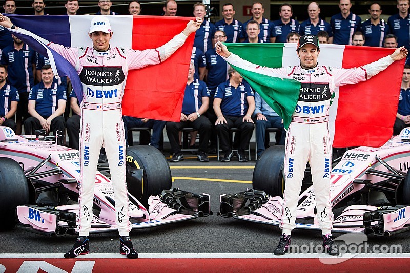 Perez: Araç ne kadar zor olursa olsun Ocon hep hızlı sürüyor