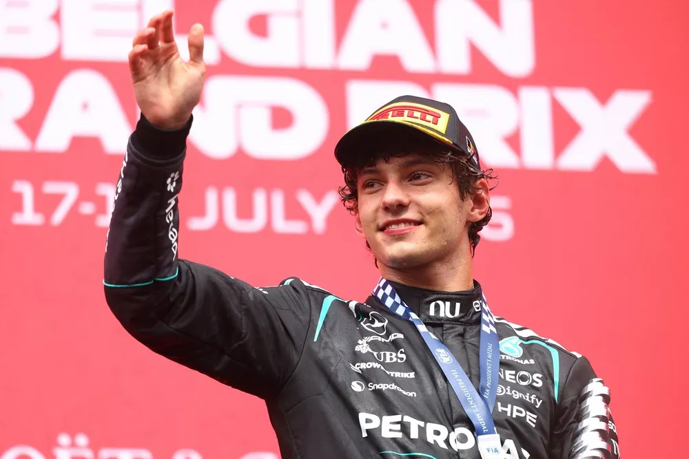 Andrea Kimi Antonelli, Mercedes