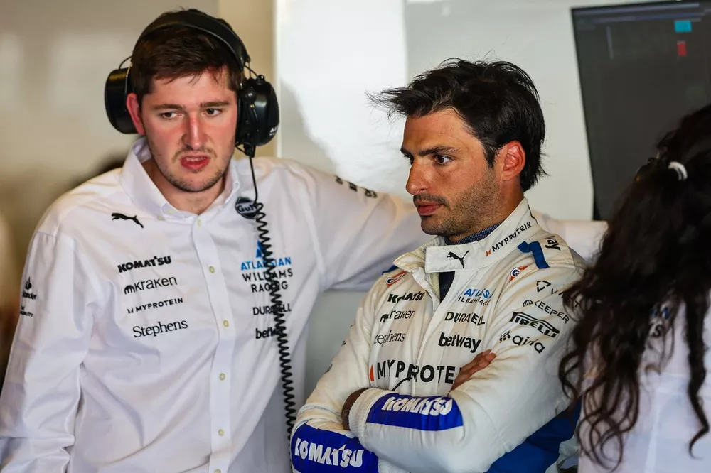 Carlos Sainz, Williams