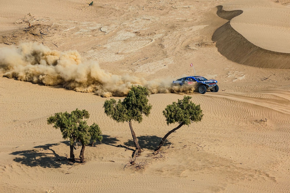 Dakar: Etap 12. Meta coraz bliżej