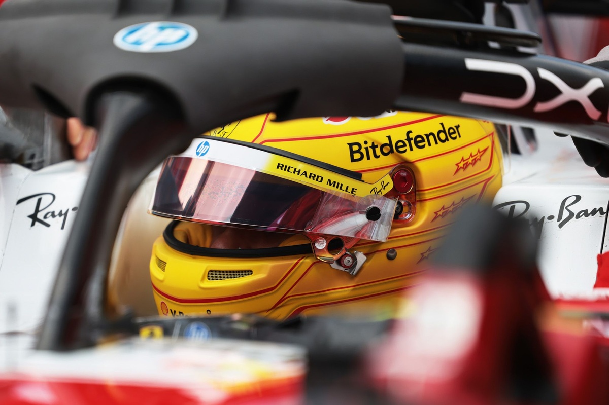 F1 | Carica Hamilton: "Ferrari sta spingendo molto sugli sviluppi, possiamo recuperare"