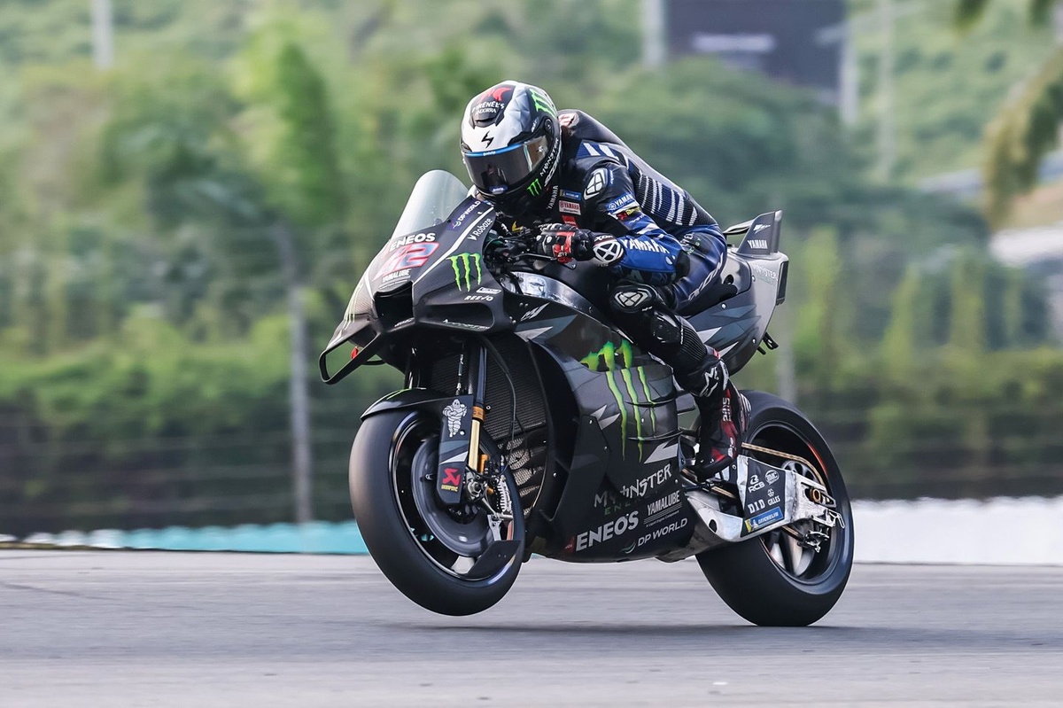 Yamaha avait calculé la limite kilométrique de ses moteurs à Sepang