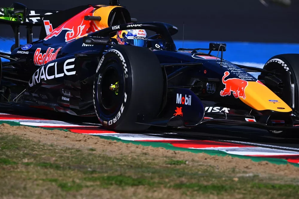 Max Verstappen, Red Bull Racing